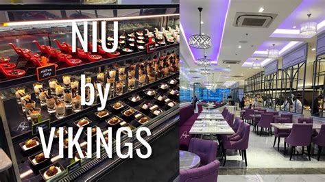 niu by vikings, the podium reviews|BEST VIKING BUFFET EVER .
